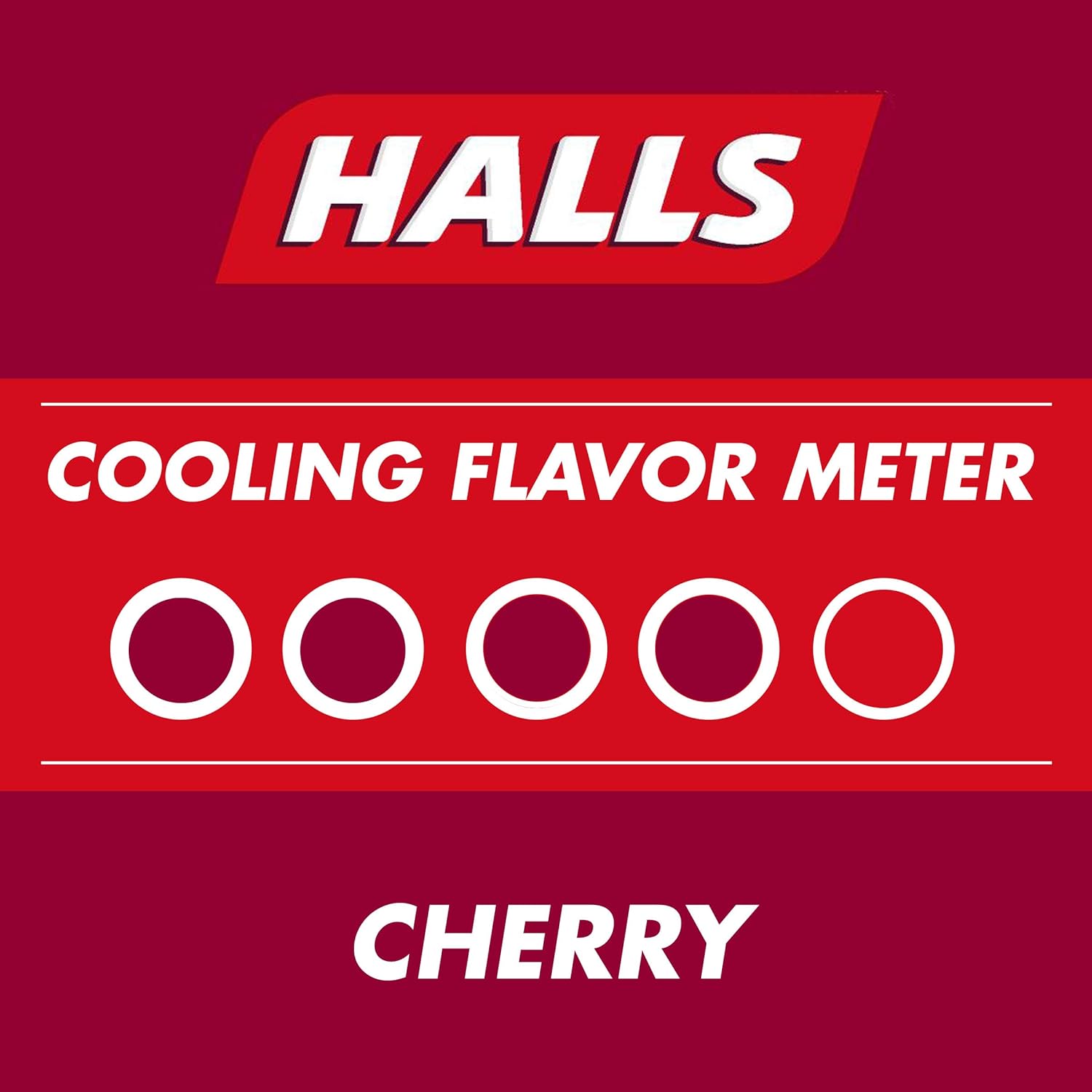Caramelos para la tos Halls (Paquete de 20).