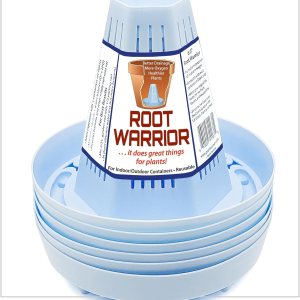 Root Warrior. Juego de 6. Manejo del aire y del agua. Plantas de interior. Huertos. Plantas con flores. Contenedores. Macetas. Camas elevadas. Root Warrior. Juego de 6. Manejo del aire y del agua. Plantas de interior. Huertos. Plantas con flores. Contenedores. Macetas. Camas elevadas.