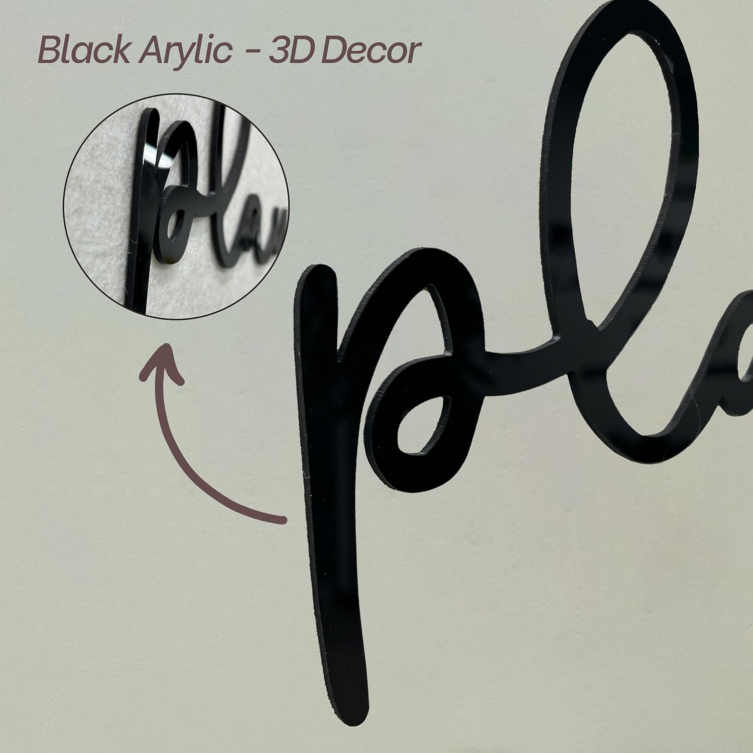 Decoración de pared para sala de juegos, 23 pulgadas XL con texto en inglés Where The Wild Ones Play (Where The Wild Ones Play)