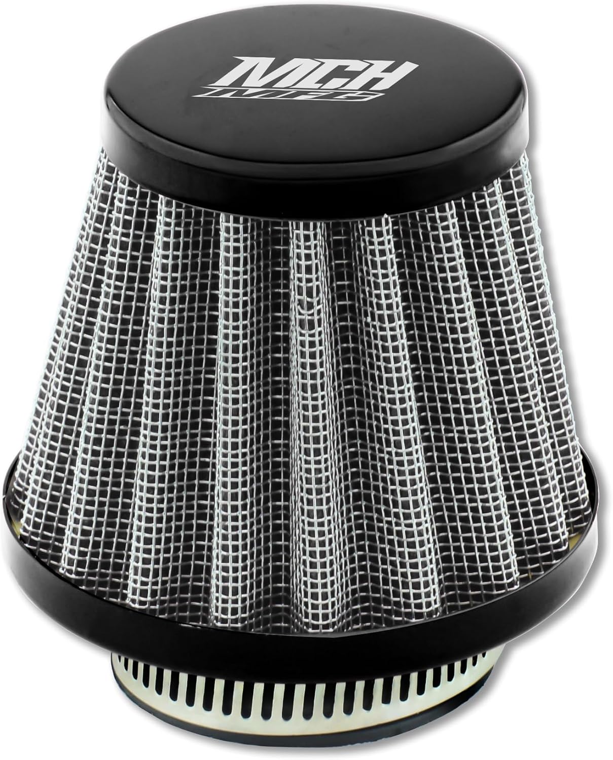 Filtro de aire de motocicleta de 1.496 in para SSR 110cc 125cc Coolster CRF Dirt Pit Bike GY6 50cc Scooter ciclomotor QMB139 piezas del motor (negro)