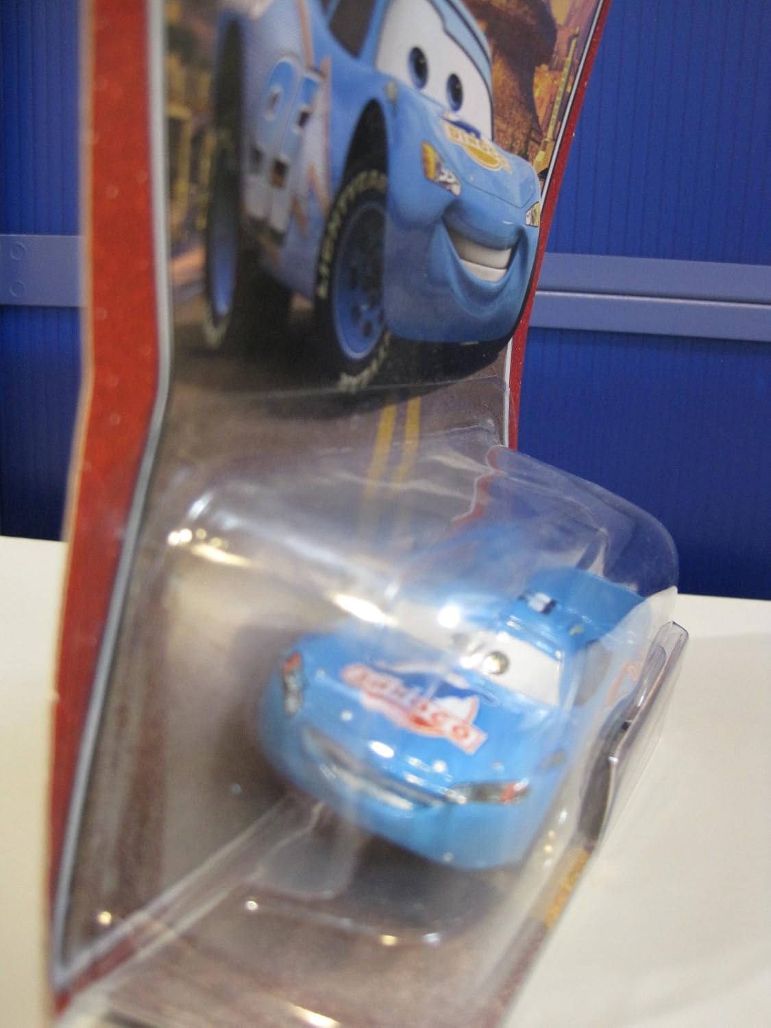 Disney Cars Toys Coches Dinoco McQueen