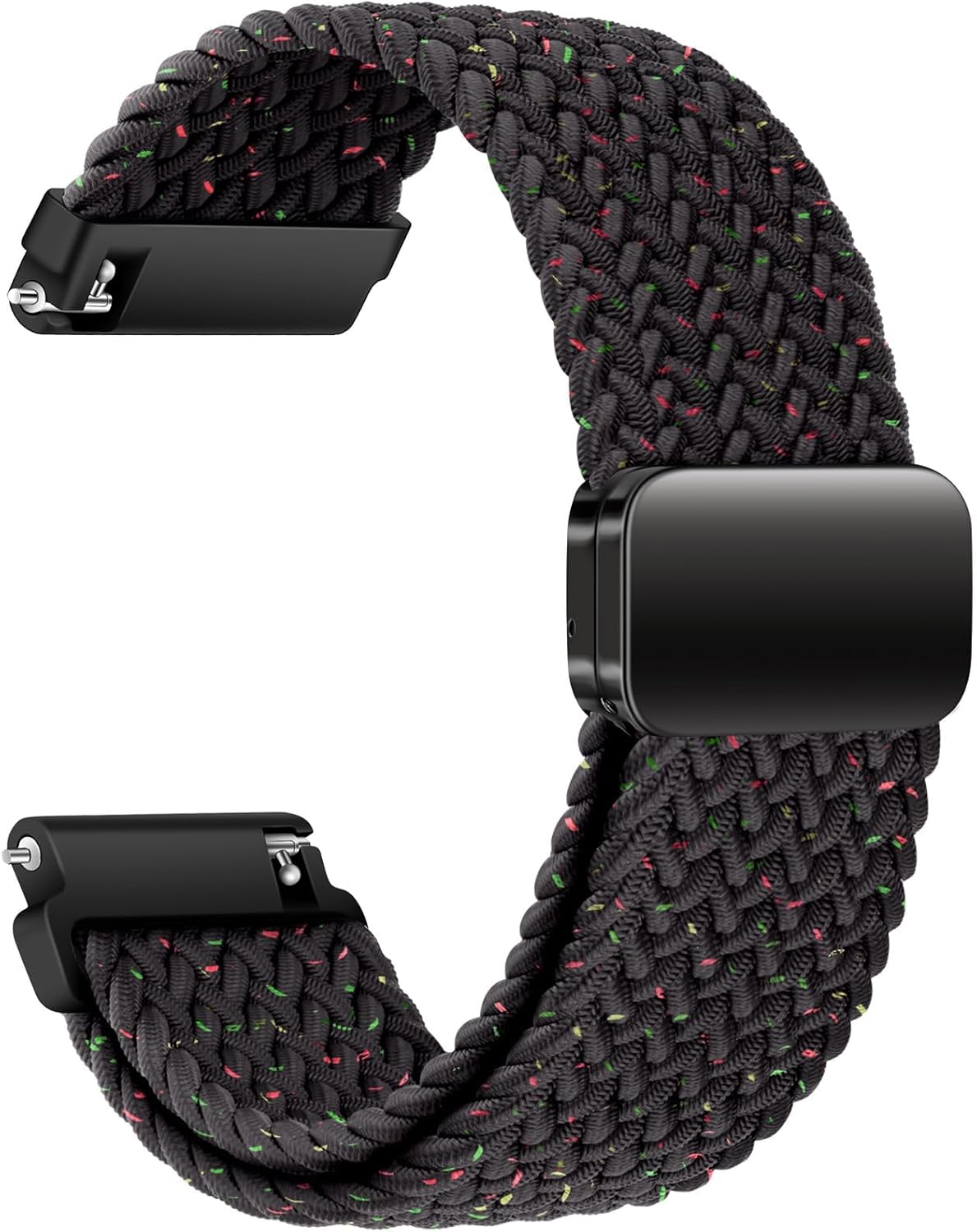 Correa elástica trenzada compatible con Samsung Galaxy Watch 4 5 Pro 6 Band 1.575 in 1.732 in 1.772 inWatch 6 Classic 1.693 in 1.850 inWatch 4