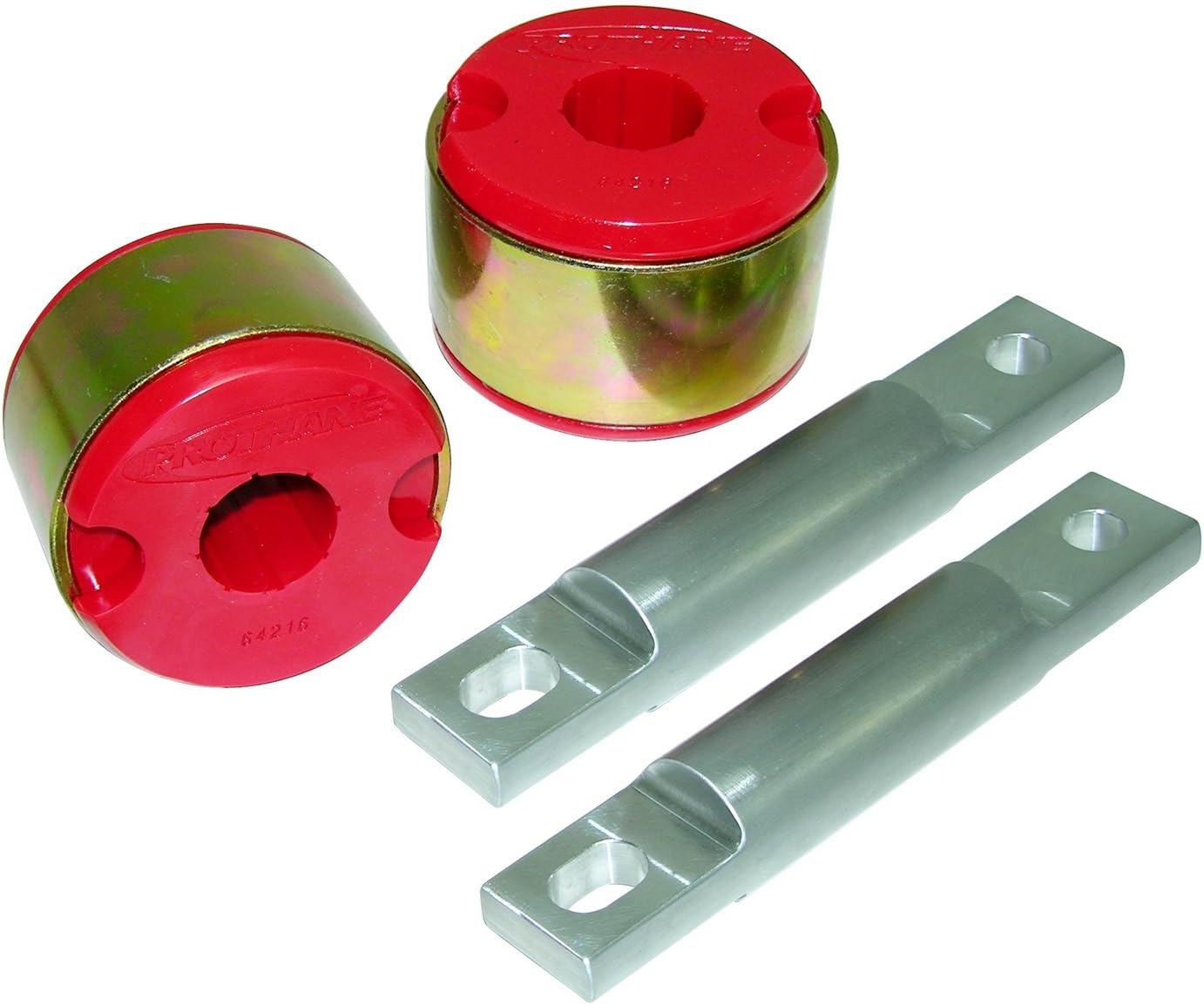 Prothane (8-304) 88-00 Honda Civic Bujes de brazo trasero trasero – Rojo