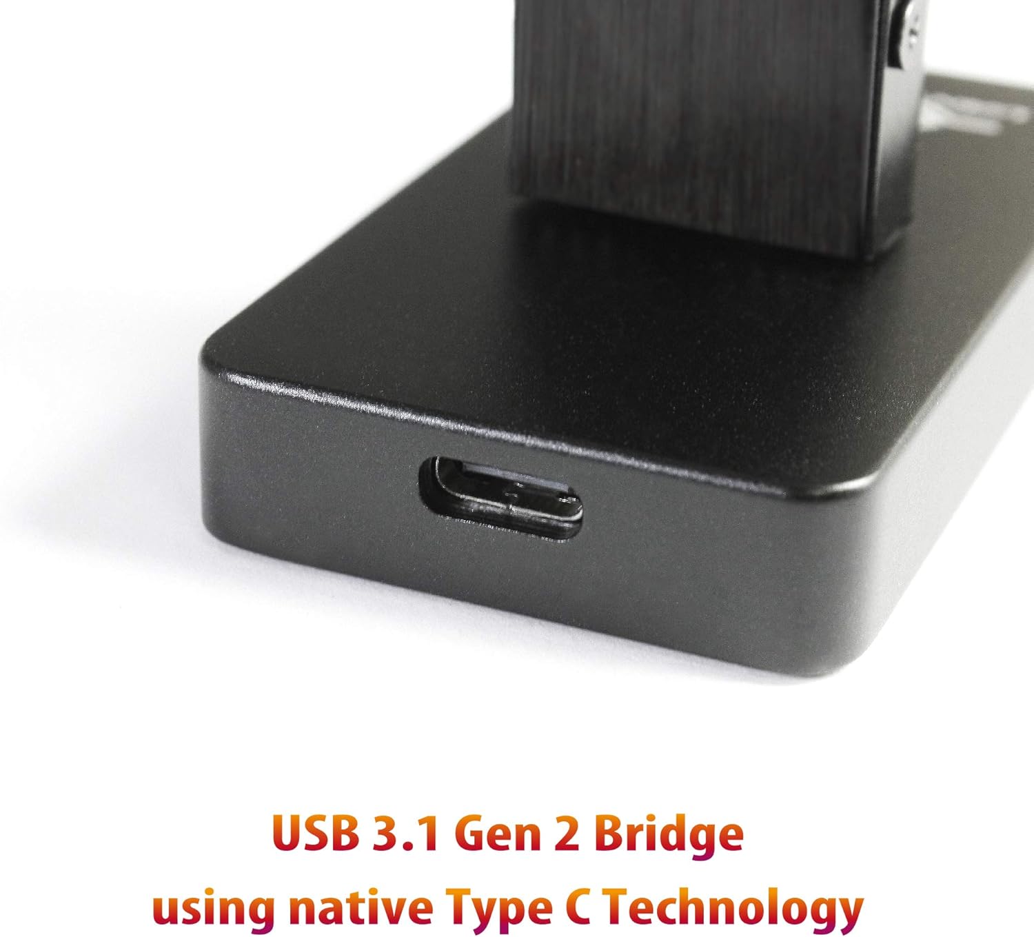 SX, USB 3.1 Gen 2 Tipo C M.2 NVMe SSD Dock (NST-D208C3-BK)