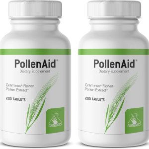 Suplemento de próstata PollenAid apoyo natural de próstata para el control de la vejiga y la salud del tracto urinario, extracto de polen de centeno Suplemento de próstata PollenAid apoyo natural de próstata para el control de la vejiga y la salud del tracto urinario, extracto de polen de centeno