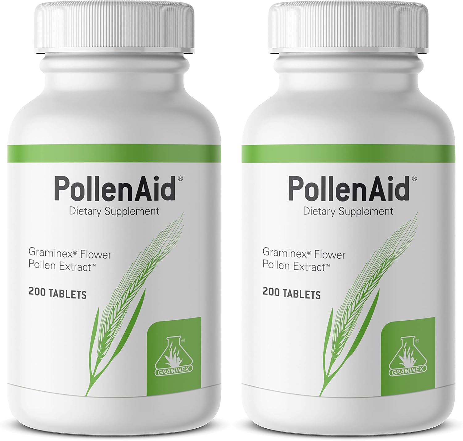 Suplemento de próstata PollenAid apoyo natural de próstata para el control de la vejiga y la salud del tracto urinario, extracto de polen de centeno