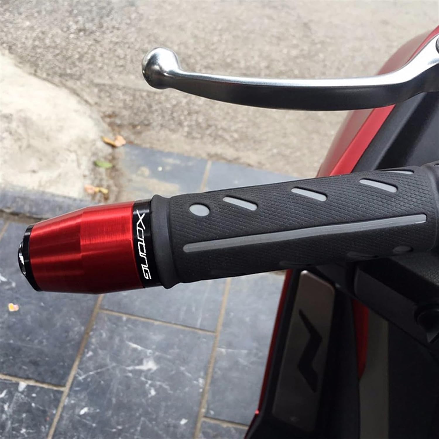 for YAMAHA Xmax X-MAX 125 250 300 400 XMAX125 XMAX250 XMAX300 78″ 22mm Motorcycle Handlebar Grips End Handle Bar Cap End Plug