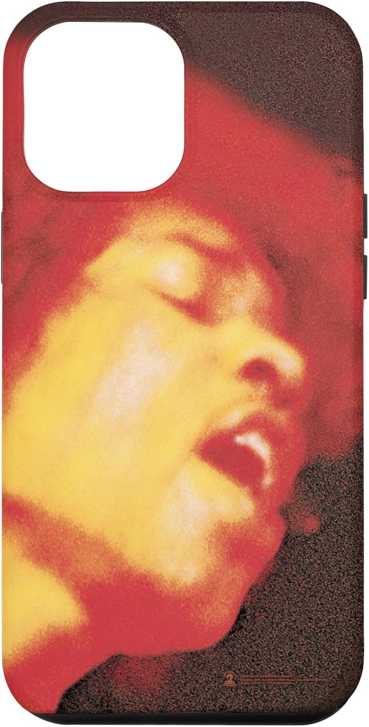 iPhone 13 Pro Max Jimi Hendrix Official – Funda eléctrica Ladyland