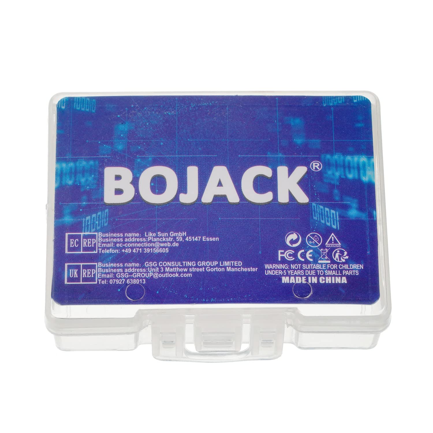 BOJACK Fusible AMIMidi 80A Fusible de alta corriente atornillado de 80 amperios para automóviles, camiones, vehículos de construcción, autobuses,