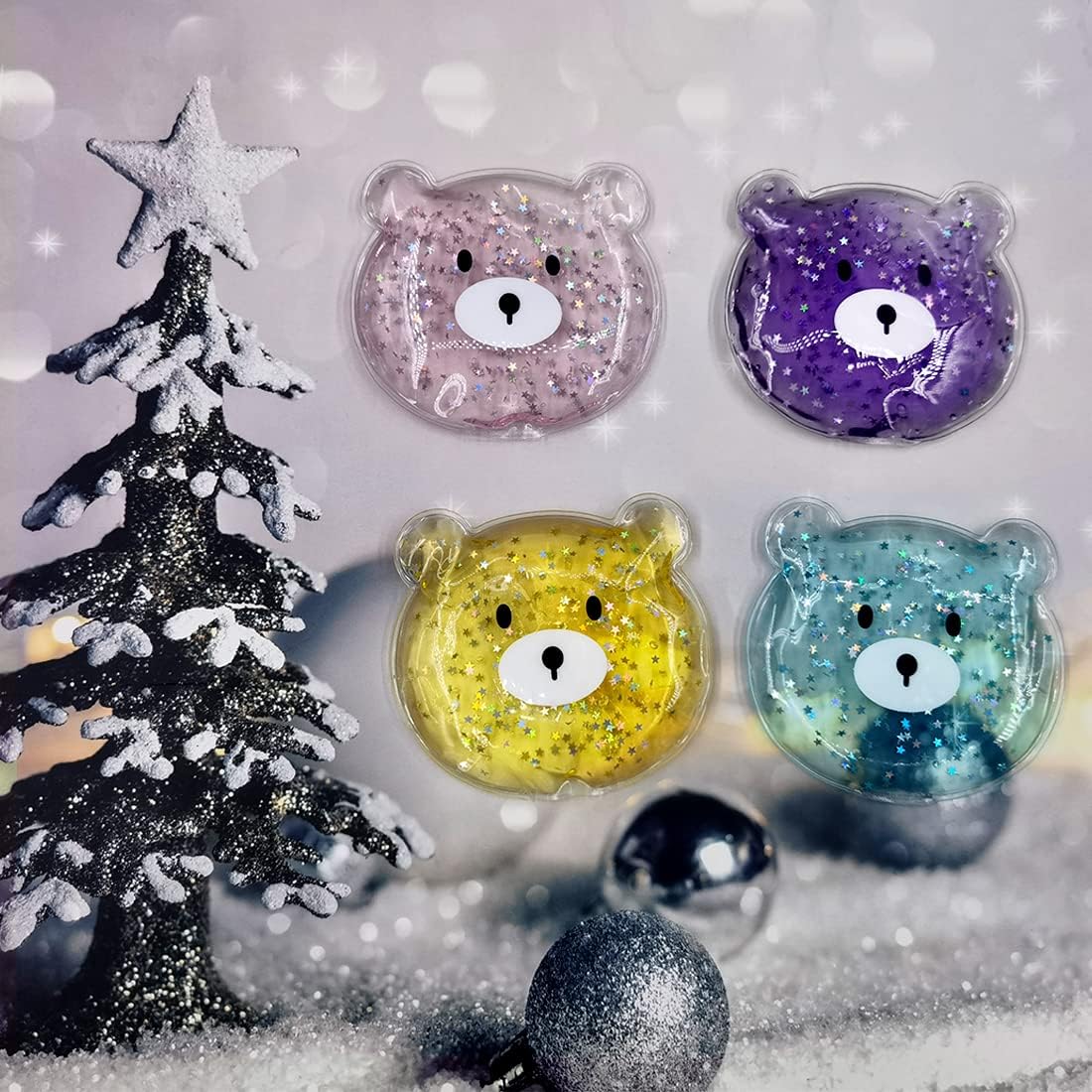 Boo Boo – Bolsas de hielo frío caliente para aliviar el dolor, bolsas de almuerzo, bolsas de hielo, paquete de hielo de gel reutilizable para