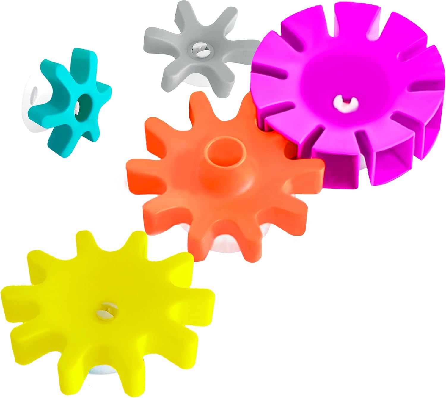 Juguetes de baño de succión para niños pequeños  Juguetes de baño giratorios para niños de 4 a 8 años  Juguetes de baño para recién nacidos Bañera,