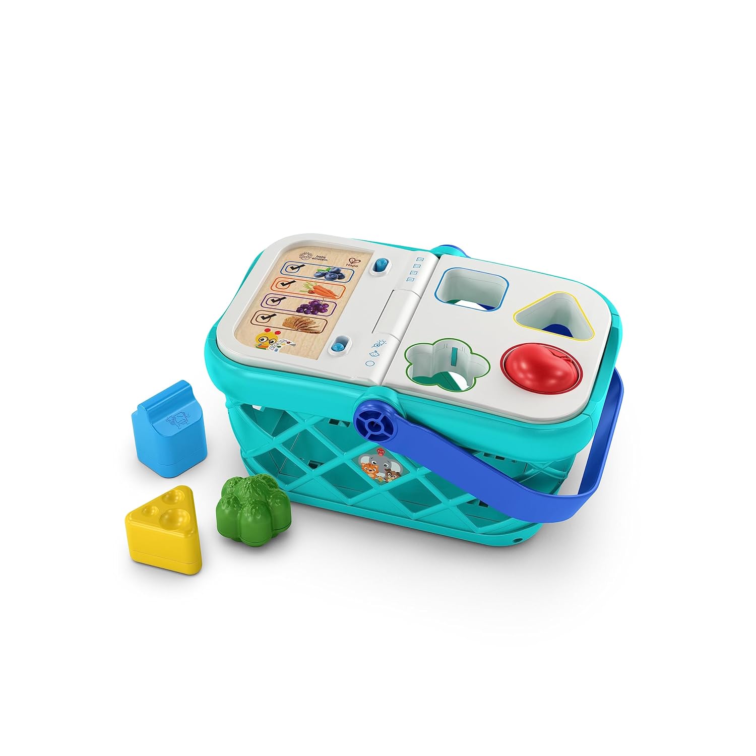 Baby Einstein + Hape Magic Touch pretend to shop juguete, con sonidos reales y música, a partir de 9 meses