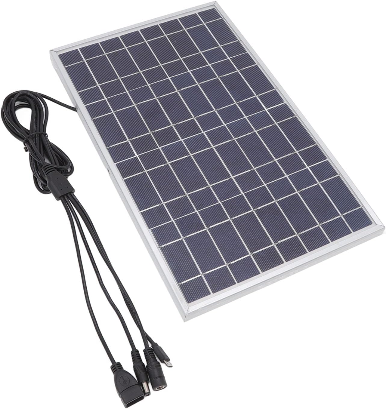 8V 15W Panel Solar Usb Energía Solar Carga de Alta Eficiencia Carga Treasure Cargador de Voltaje de Carga Potencia 8V 15W Panel Solar de Alta