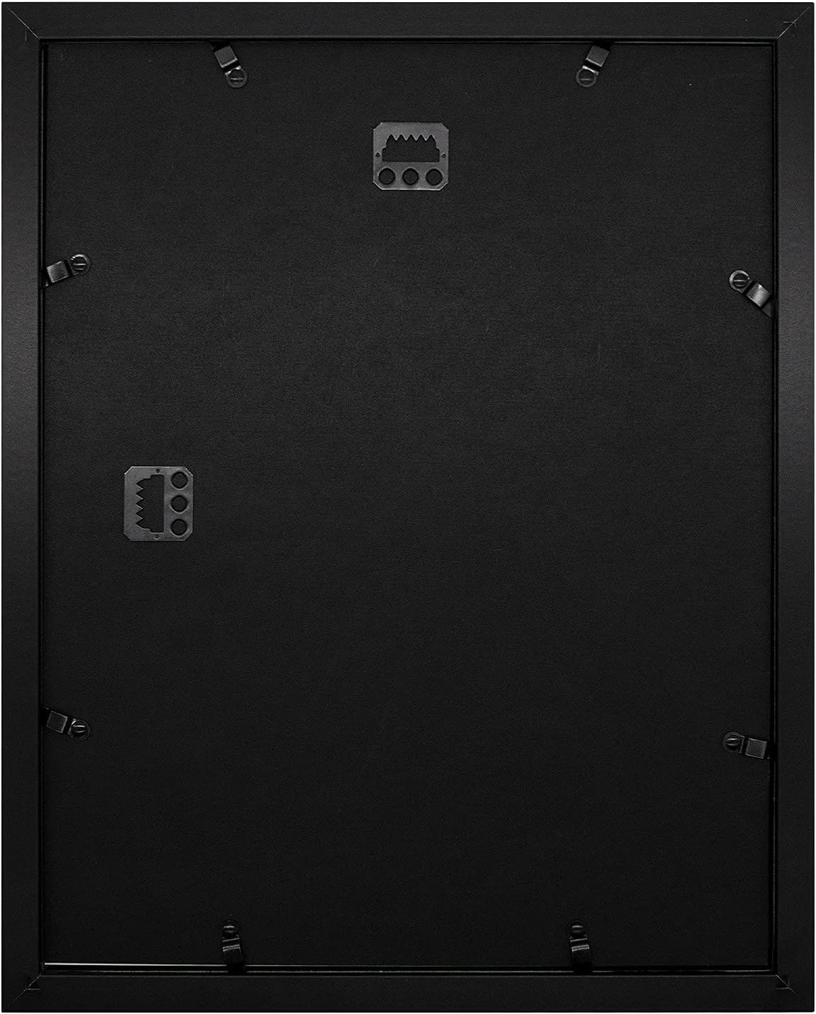AUEAR, Portarretratos de 11 x 14 pulgadas, para fotos de 8 x 10 pulgadas con paspartú o marco de póster de 11 x 14 pulgadas, marco de fotos de pared