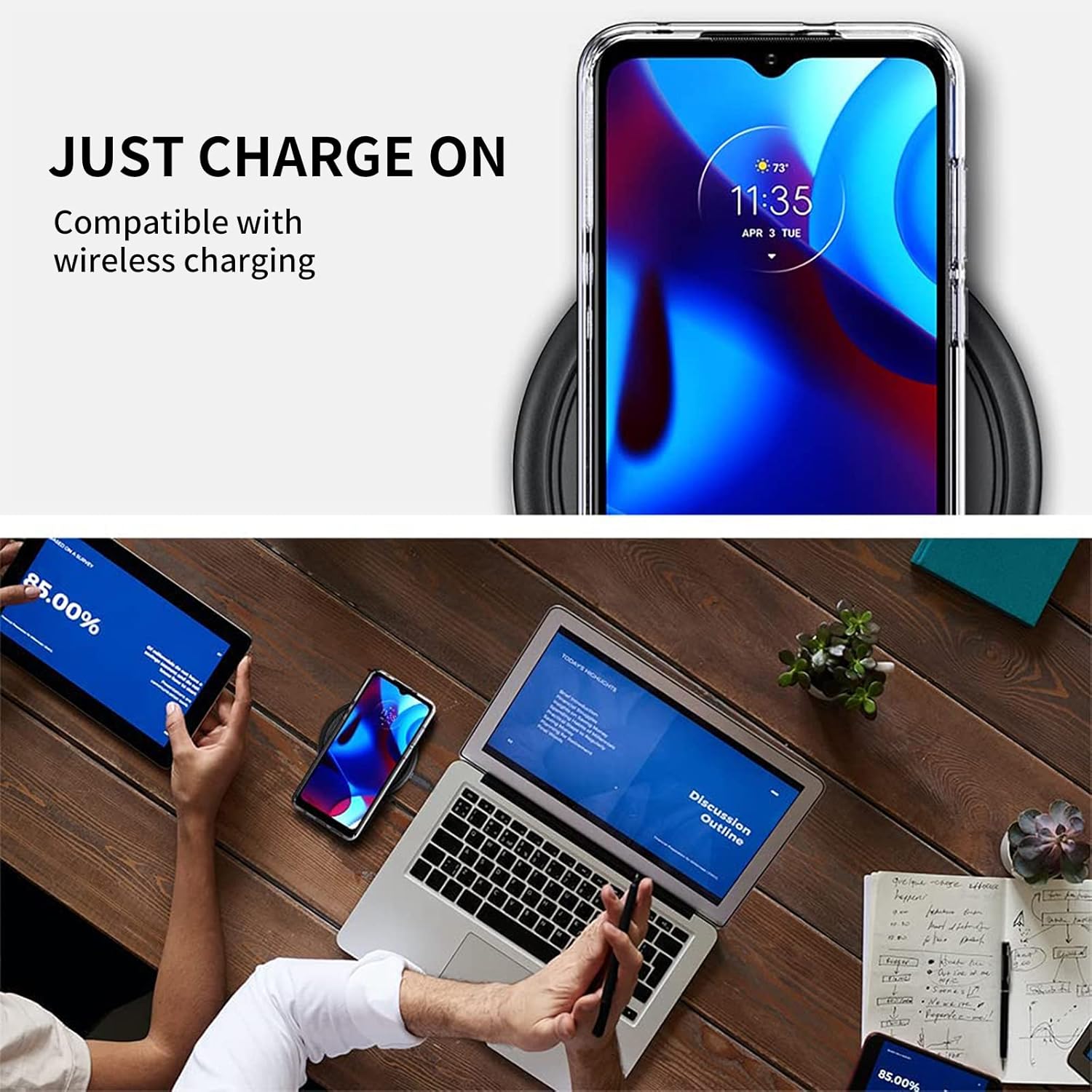 Rossy Funda transparente para teléfono Samsung Galaxy A23 5G con patrón de atrapasueños de lobo para mujeres y hombres, funda protectora delgada de