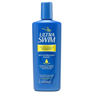 Paquete de 10  UltraSwim Champú Eliminador de Cloro, 7 oz Paquete de 10  UltraSwim Champú Eliminador de Cloro, 7 oz
