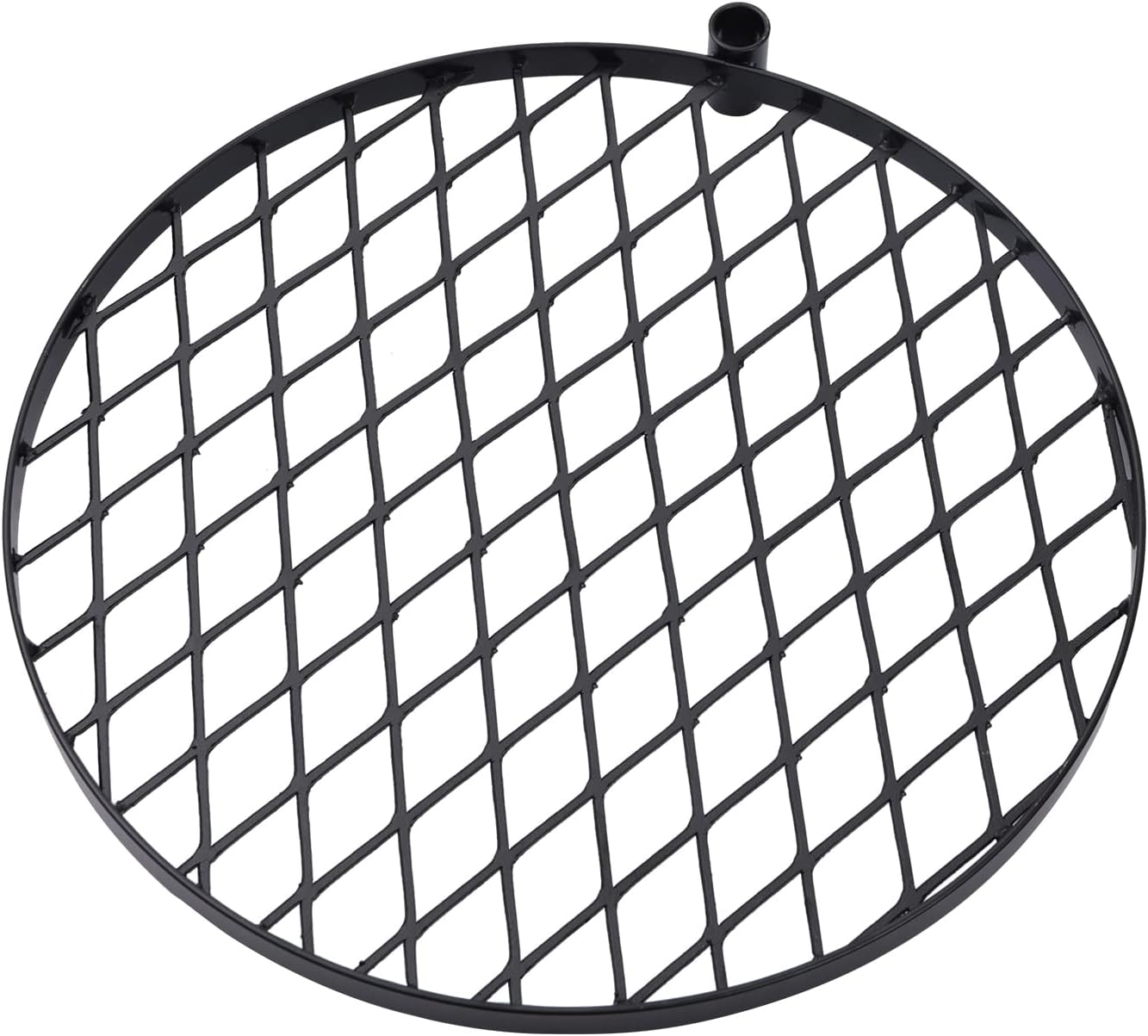 Barbacoa multifunción 2 en 1 para horno, parrilla giratoria ajustable para fogata al aire libre, barbacoa de carbón para cocinar para acampar viajes