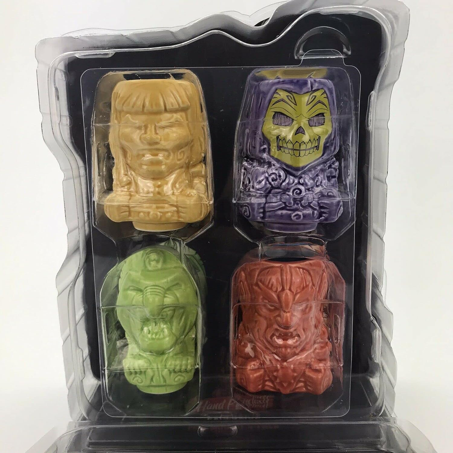 Masters of the Universe 4 – Juego de mini moglet de cerámica