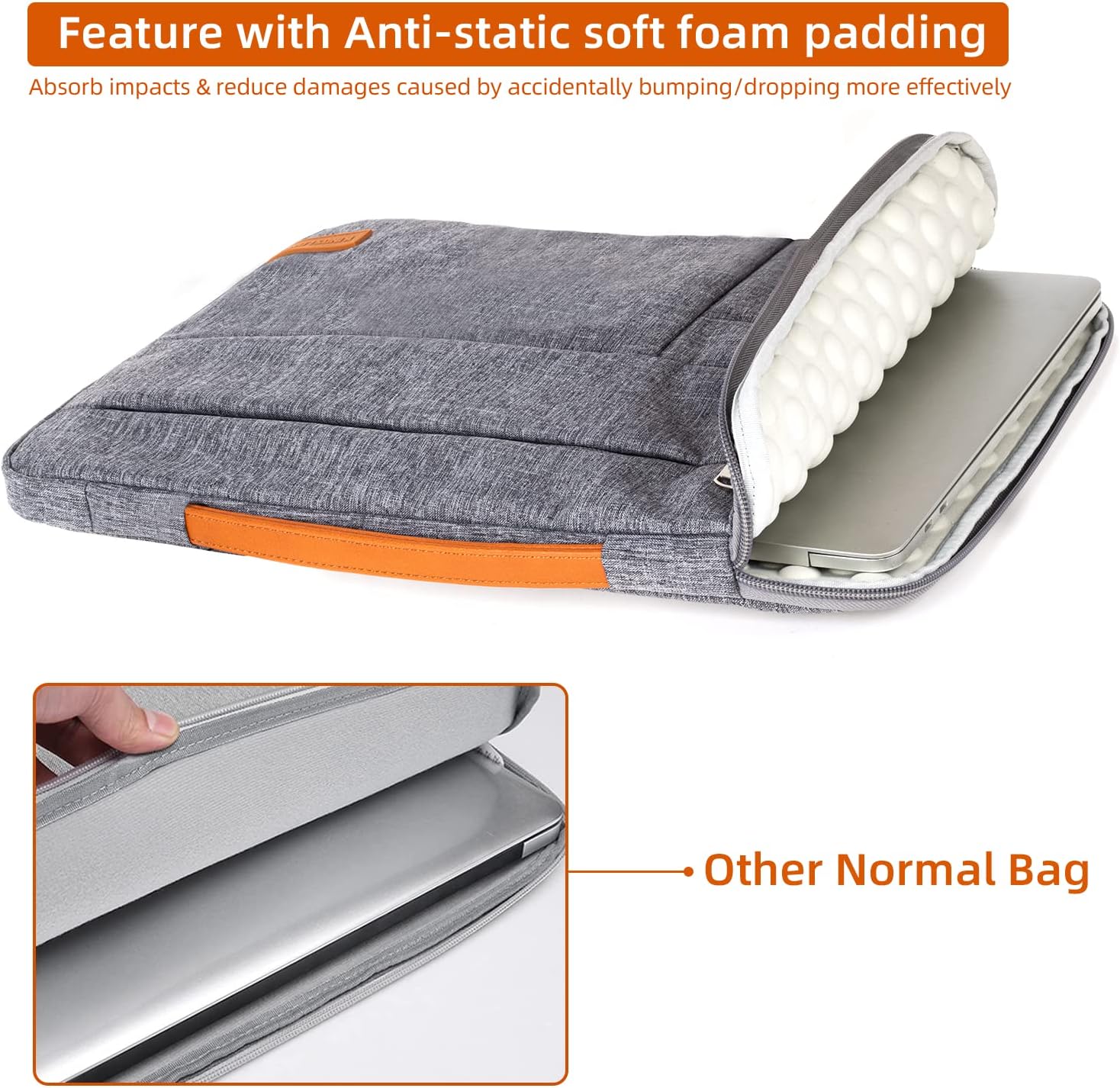 KINGSLONG Funda protectora para laptop de 16 pulgadas para hombres y mujeres, funda protectora para computadora Apple 2019-2021 MacBook AirPro