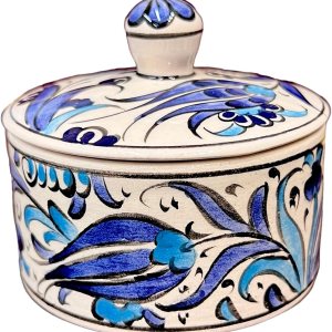 Azucarero turco con tapa, tulipĂĄn azul, tarro de azĂșcar, recipiente de cerĂĄmica para azĂșcar, pintado a mano, 5 onzas, tarro decorativo Azucarero turco con tapa, tulipĂĄn azul, tarro de azĂșcar, recipiente de cerĂĄmica para azĂșcar, pintado a mano, 5 onzas, tarro decorativo