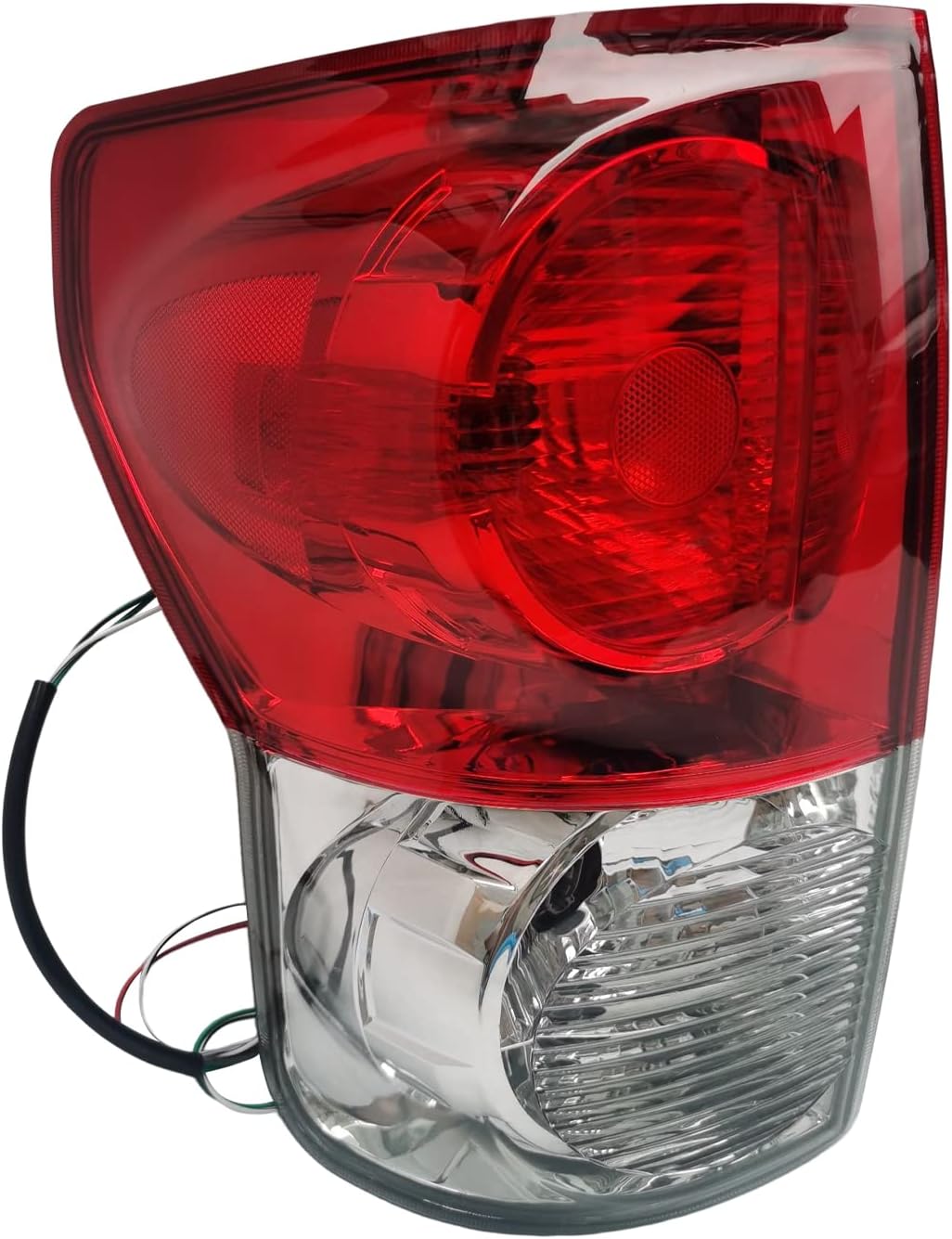 TBVECHI Luces traseras para Toyota Tundra 2007 2008 2009 trasera izquierda conductor luces de freno traseras montaje luces traseras reemplazo