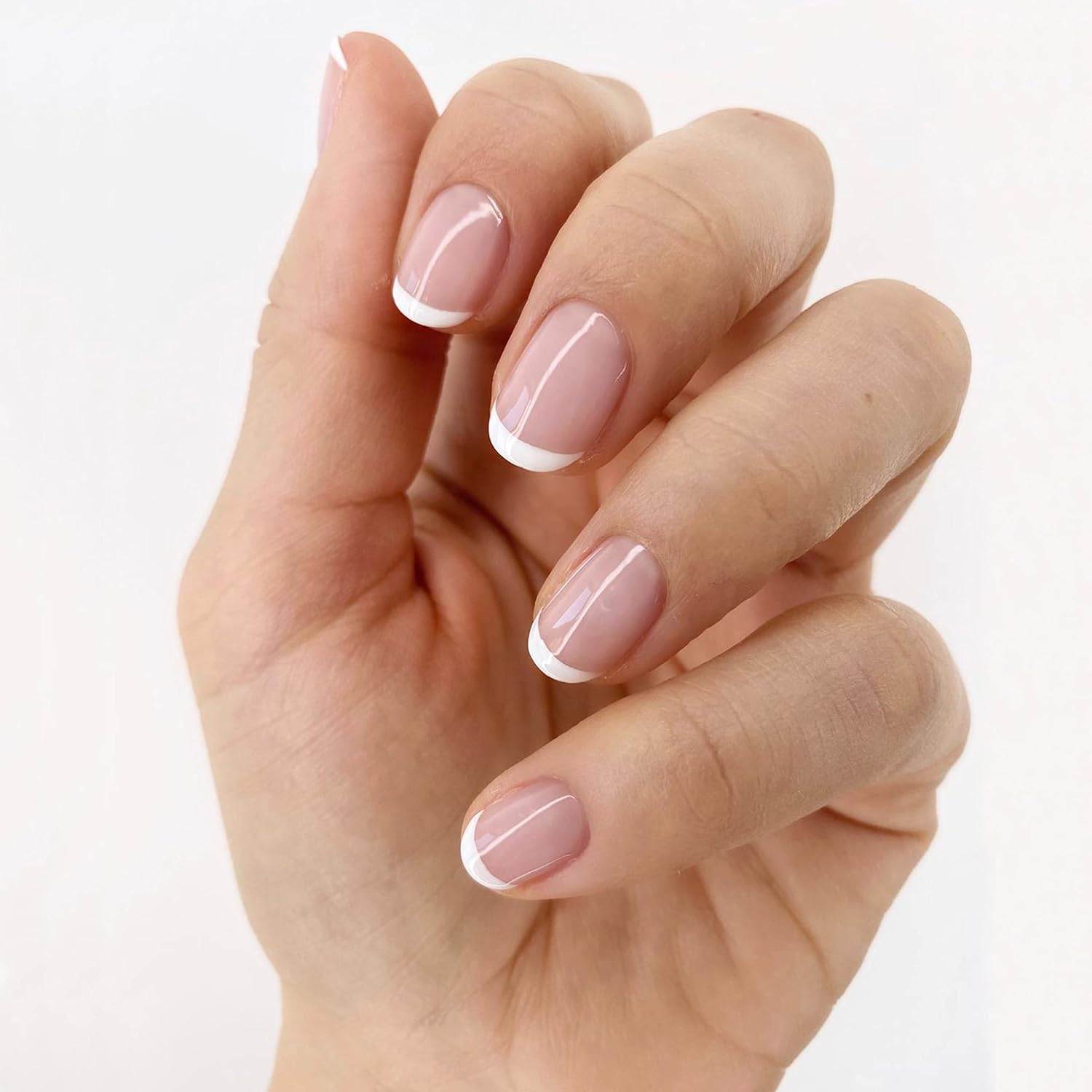 essie Esmalte de uñas, calidad de salón, vegano sin 8 unidades, acabado, Mademoiselle, 0.46 onzas (el embalaje puede variar) rosa transparente
