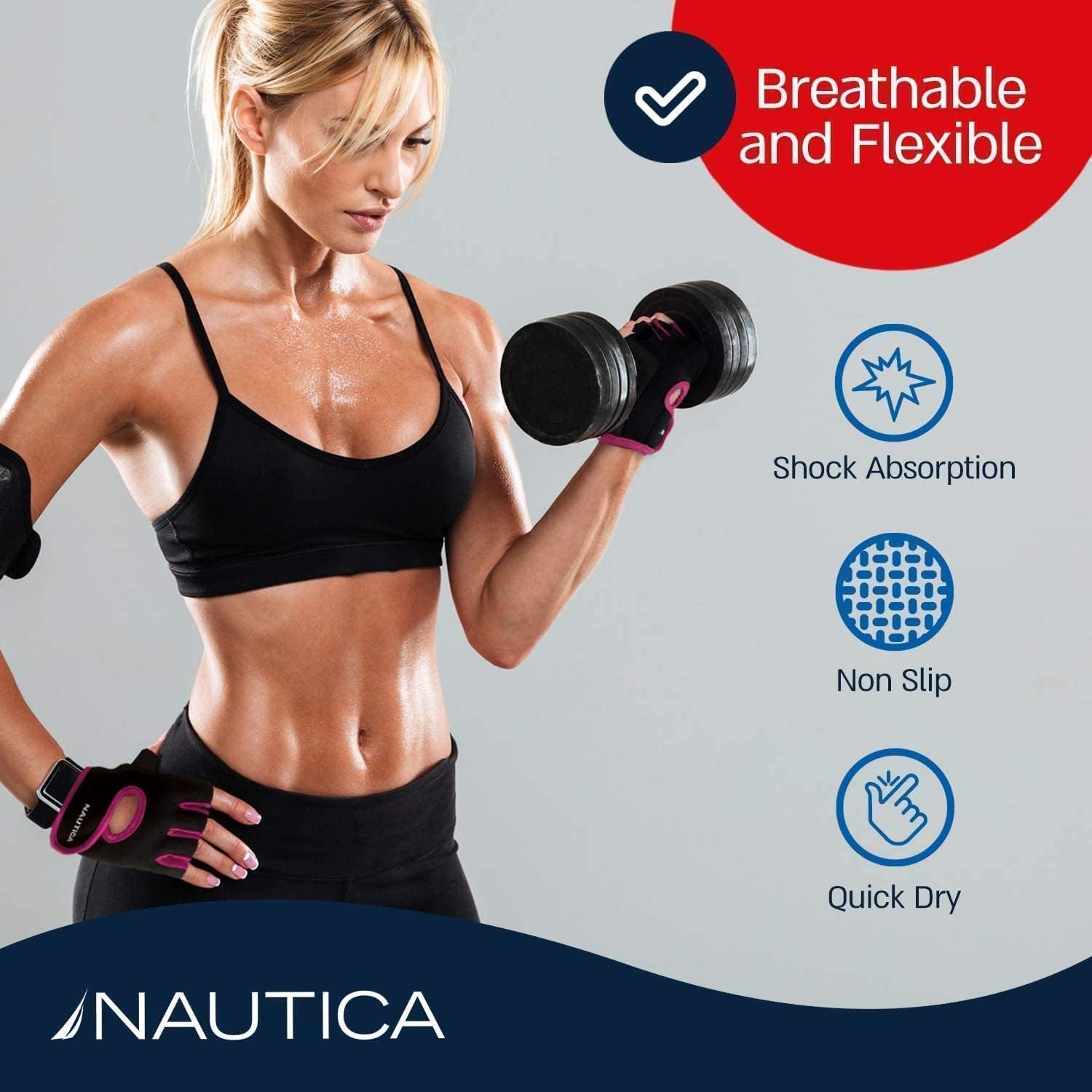 Serveuttam Weight Lifting Gloves for Gym Workout, Crossfit, Weightlifting, Fitness & Cross Training – The Best for Men & Women