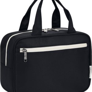 Narwey Neceser de tamaño completo para mujer, bolsa de maquillaje grande, organizador de viaje, bolsa de cosméticos para accesorios esenciales, Narwey Neceser de tamaño completo para mujer, bolsa de maquillaje grande, organizador de viaje, bolsa de cosméticos para accesorios esenciales,