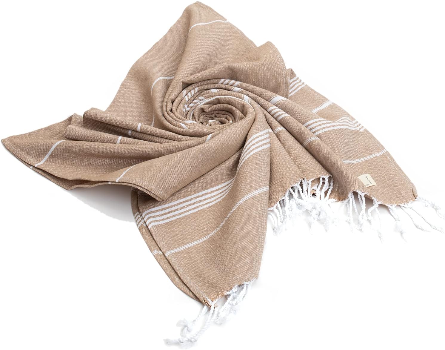 Smyrna Classical Series – Toalla de playa turca original, 100% algodón, prelavada, 37 x 71 pulgadas, toalla de baño peshtemal y turca para spa,