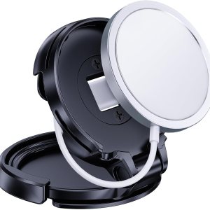 WixGear Soporte para cargador MagSafe iPhone 121314 – Soporte de cable integrado, soporte para teléfono, con soporte de base de pared 3M WixGear Soporte para cargador MagSafe iPhone 121314 – Soporte de cable integrado, soporte para teléfono, con soporte de base de pared 3M