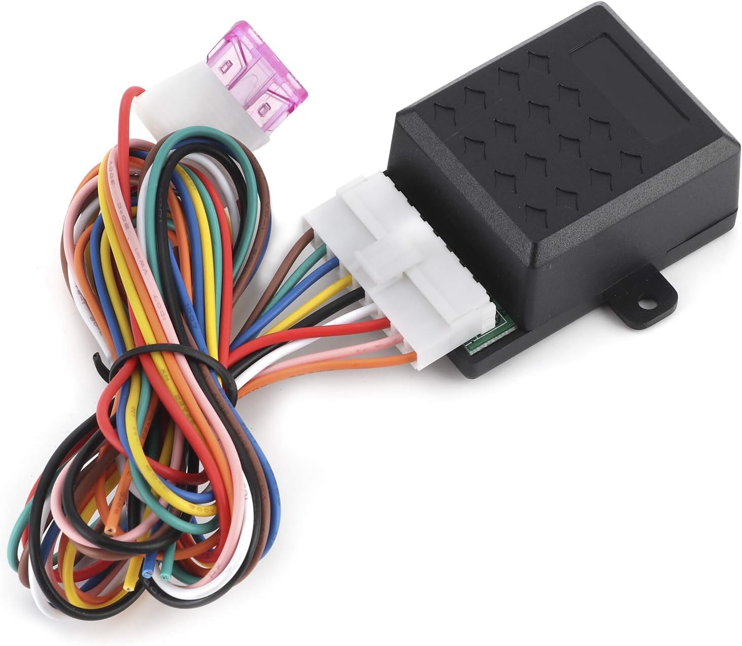 Módulo plegable de espejo retrovisor universal para coche de 12 V, espejo retrovisor lateral auto plegable desplegar controlador plegable módulo más