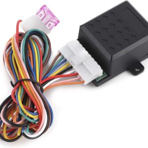 Módulo plegable de espejo retrovisor universal para coche de 12 V, espejo retrovisor lateral auto plegable desplegar controlador plegable módulo más Módulo plegable de espejo retrovisor universal para coche de 12 V, espejo retrovisor lateral auto plegable desplegar controlador plegable módulo más