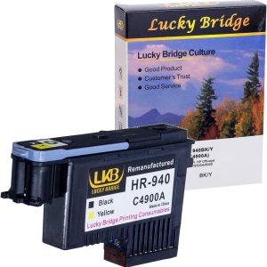 LKB HP940 Cabezal de impresión 1PK C4900A remanufacturado compatible para HP Officejet con Pro 8000 8500A 8500A Plus 8500A Premium (1 por) LKB HP940 Cabezal de impresión 1PK C4900A remanufacturado compatible para HP Officejet con Pro 8000 8500A 8500A Plus 8500A Premium (1 por)