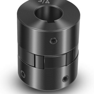 Juego de acoplamiento flexible de 3 piezas de mordaza en L de 12″ a 34″ L075 y pieza de repuesto de araña de goma Buna-N NBR para Lexar Industrial Juego de acoplamiento flexible de 3 piezas de mordaza en L de 12″ a 34″ L075 y pieza de repuesto de araña de goma Buna-N NBR para Lexar Industrial