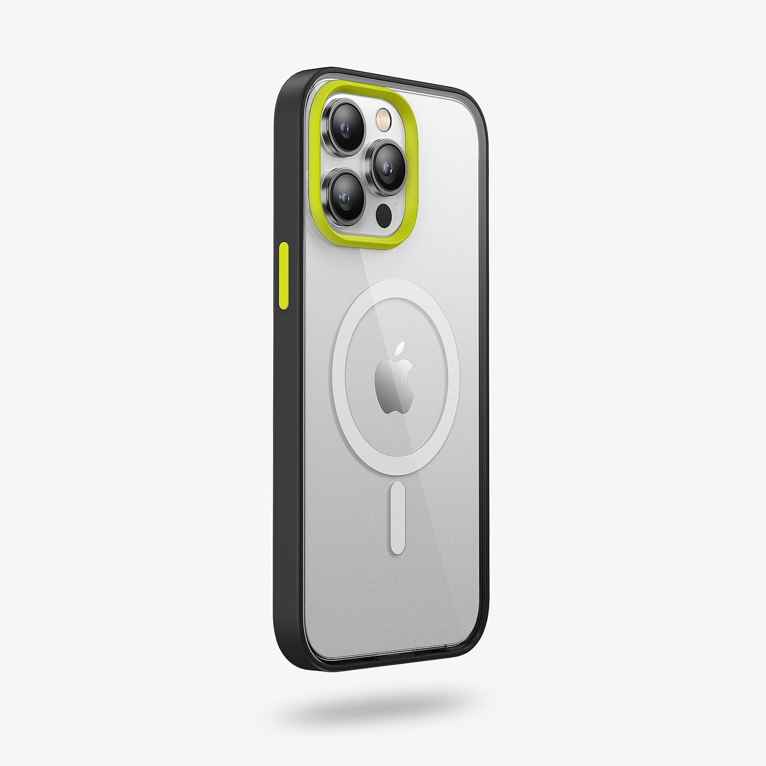 FLOLAB Funda para iPhone 14 Pro Max Surtect Tri-Fusion, diseño delgado ultra protector, prueba de caídas de grado militar, compatible con MagSafe,