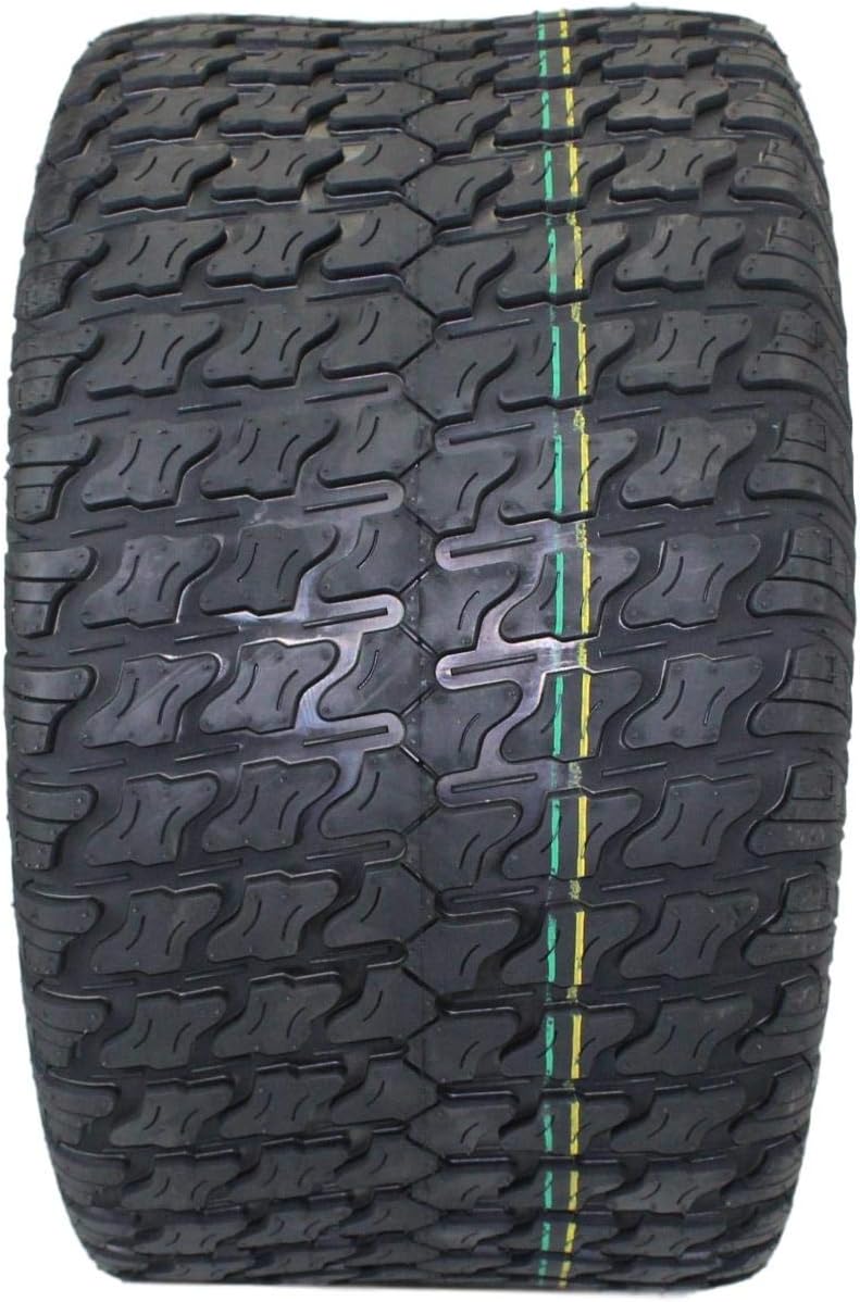 Juego de 2 neumáticos de 4 capas ATW-020 de 24×12.00-12 para césped y jardín