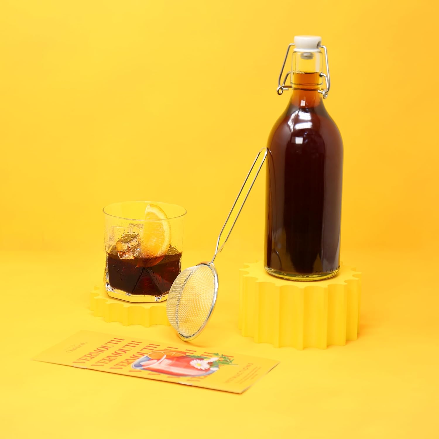 Kit de fabricación de vermut de OurHands – Haz tu propio vermut con ingredientes naturales para cócteles que cambian el juego