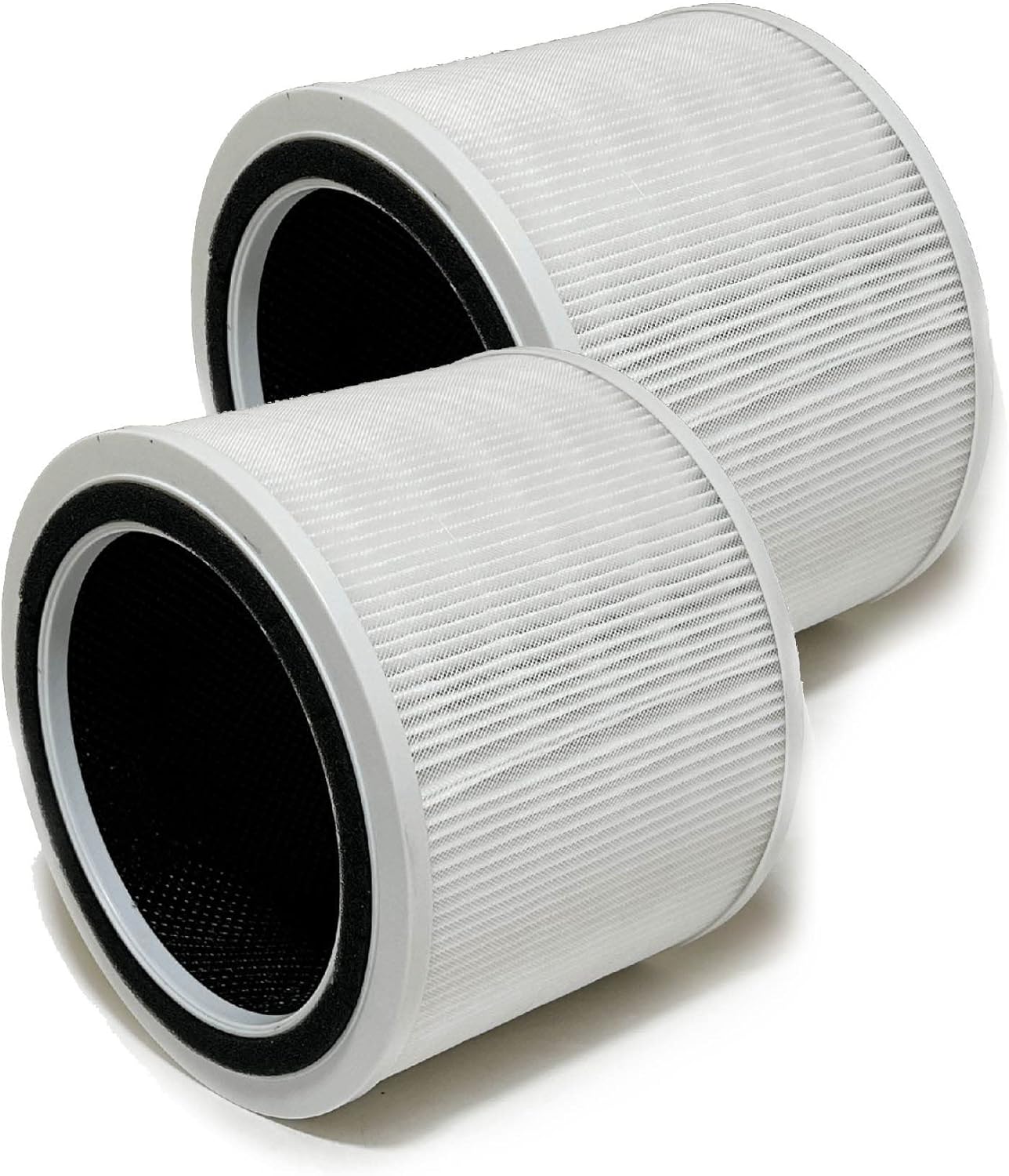 Nispira Filtro de carbón activado HEPA 3 en 1 Core 200S para purificador de aire LEVOIT Core 200S-RF, paquete de 2