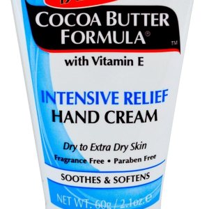 Palmer’s Crema de manos de alivio intensivo de mantequilla de cacao 2.10 oz (paquete de 2) Palmer’s Crema de manos de alivio intensivo de mantequilla de cacao 2.10 oz (paquete de 2)