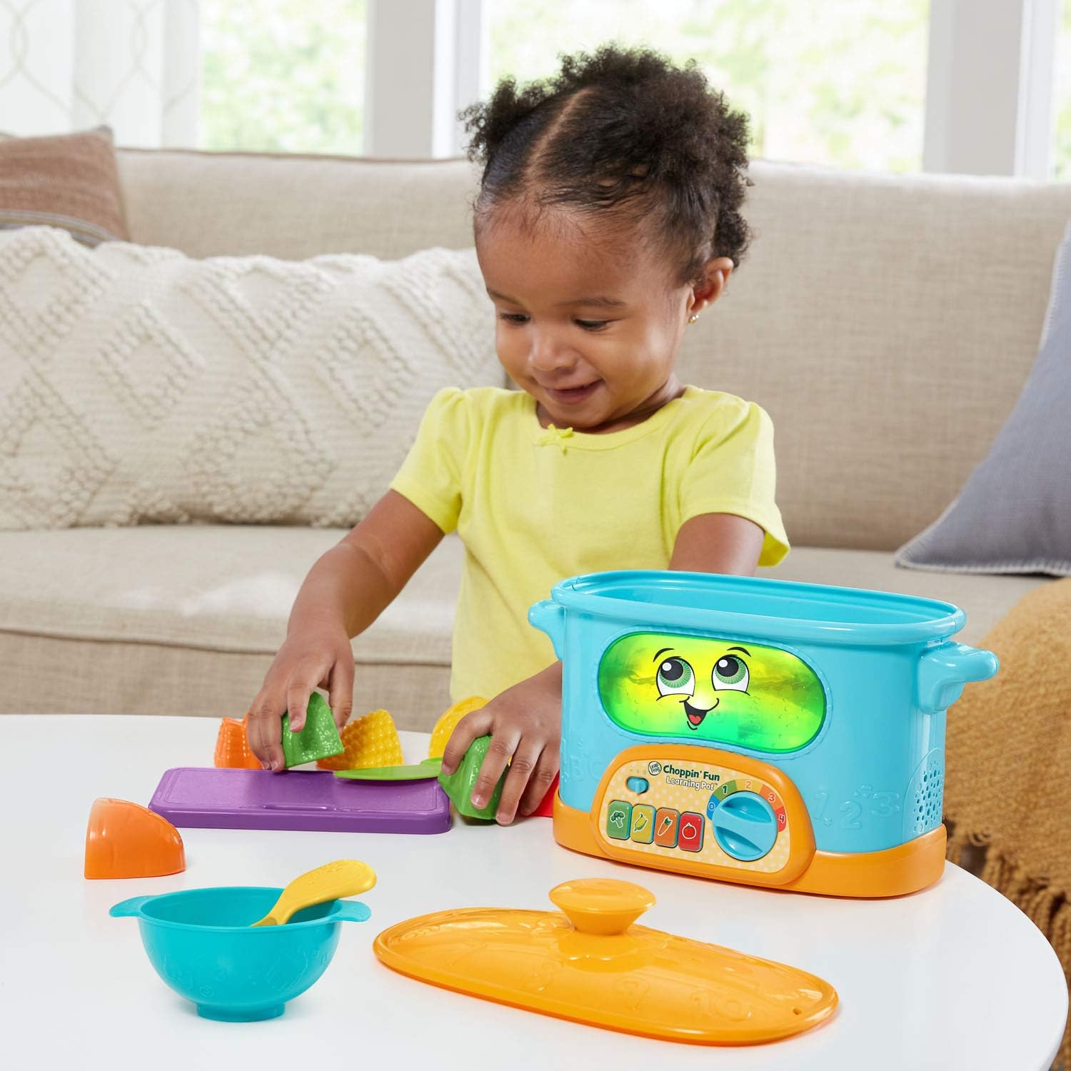 LeapFrog Choppin Fun - Maceta de aprendizaje multicolor - Imagen 6