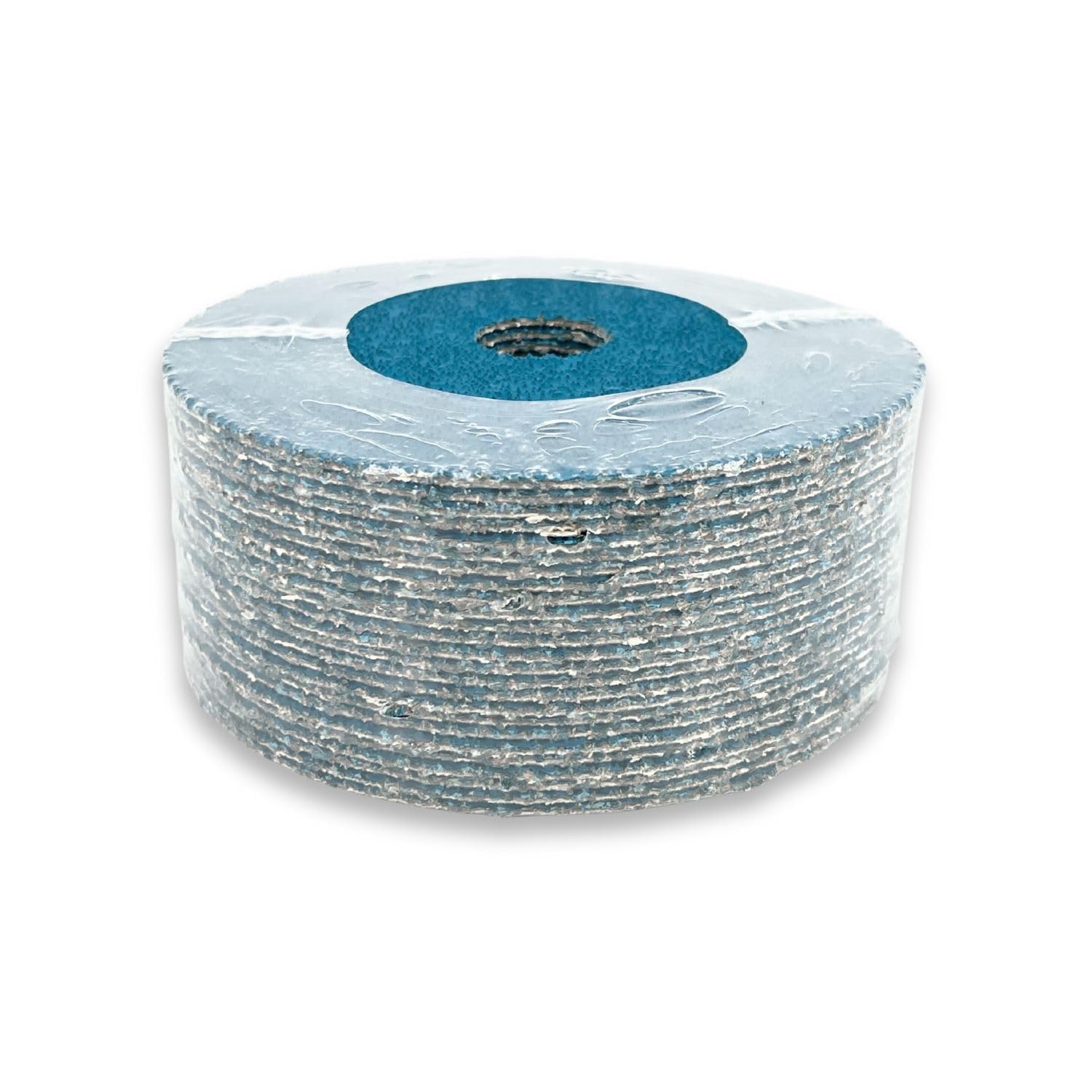 VSM Actirox – Disco de fibra de resina de cerámica de grano en forma de grano superior, 5 x 78 pulgadas, grano 36, grado grueso, respaldo de fibra