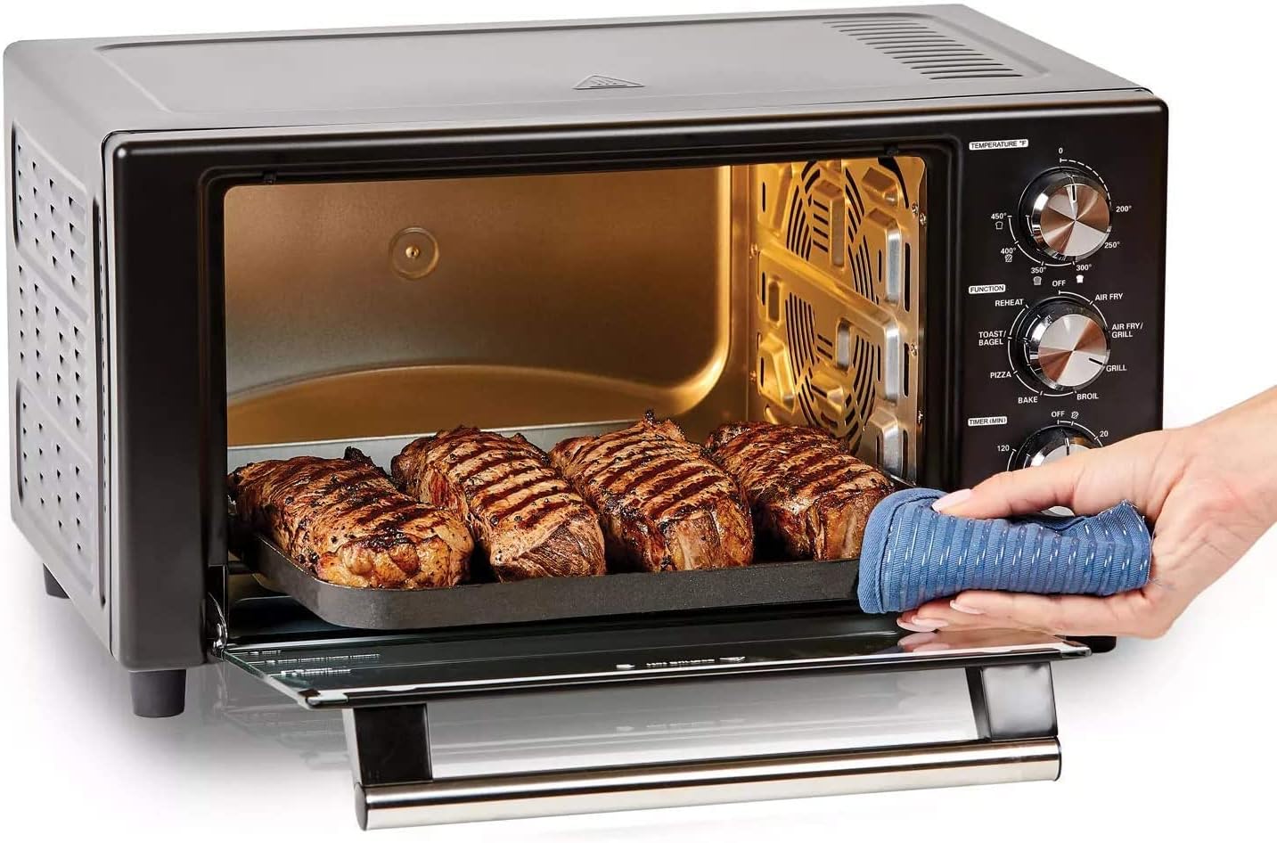 PowerXL Parrilla para freidora de aire 7 en 1