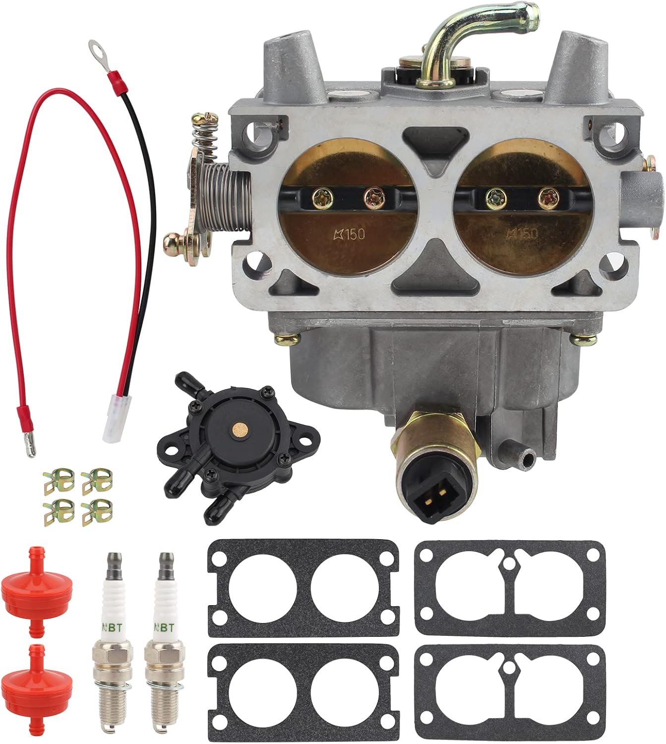 0E25480ESV Kits de carburador para Generac Guardian E0506 0E0506 E2548 0E2548 0E25480SRV Reemplazar para 0G4612 0K1588 GP15000 GP17500 GT760 GT990