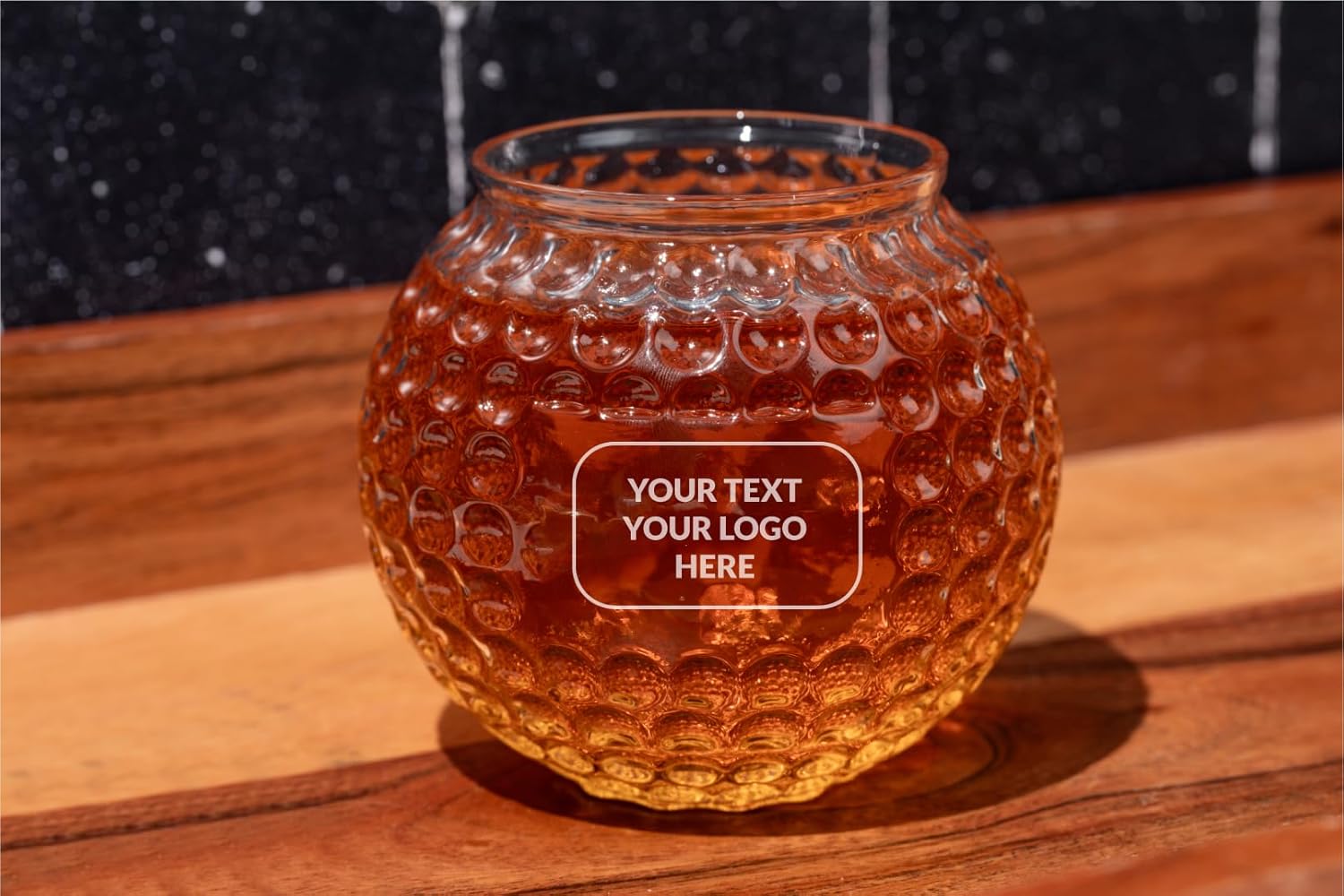 Vasos de whisky de golf personalizados, juego de 2, únicos, hechos a mano, duraderos y divertidos, accesorios para beber golf de 10 onzas cada uno y