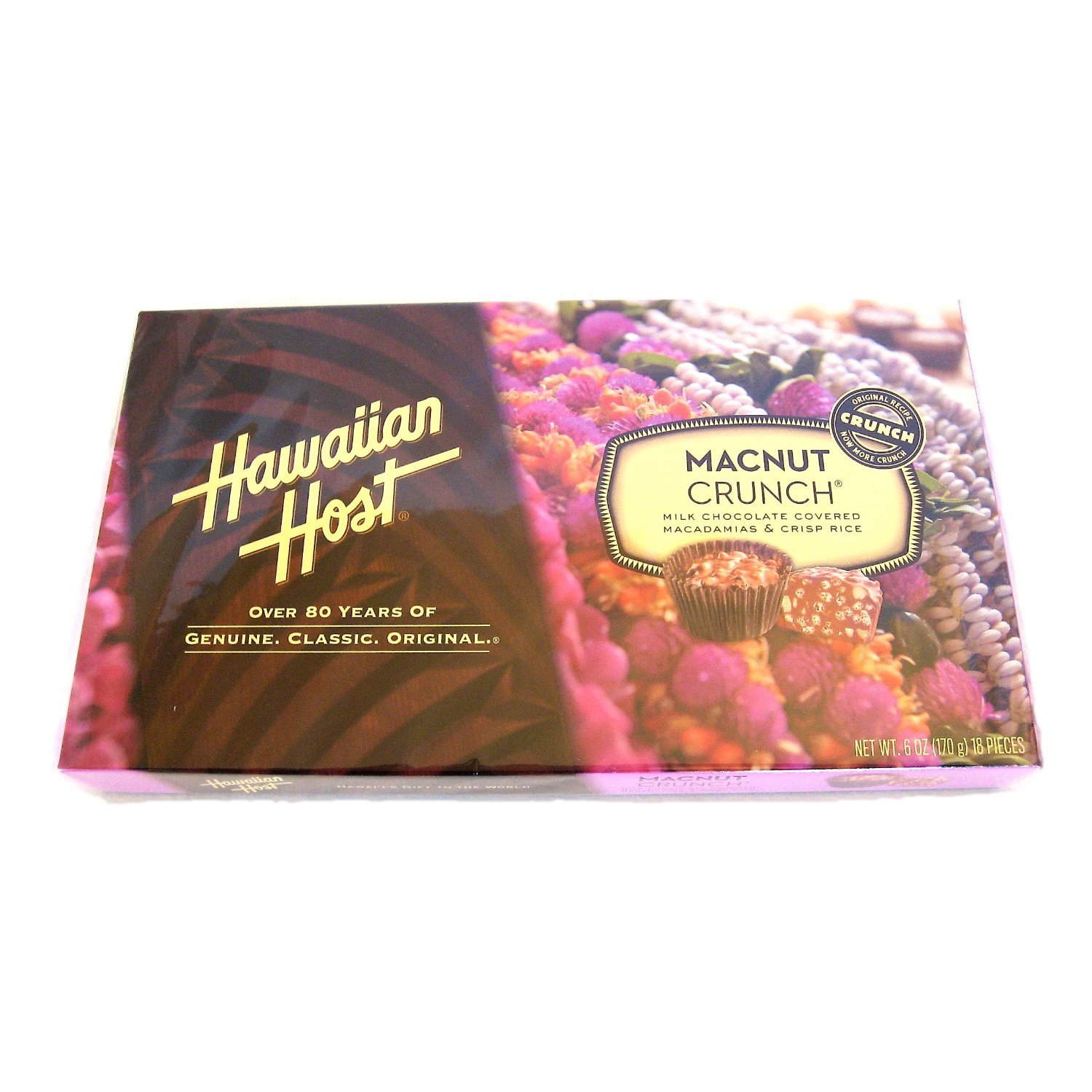 Hawaiian Host Value Pack Macadamia Nuts MacNut Crunch 3 Cajas