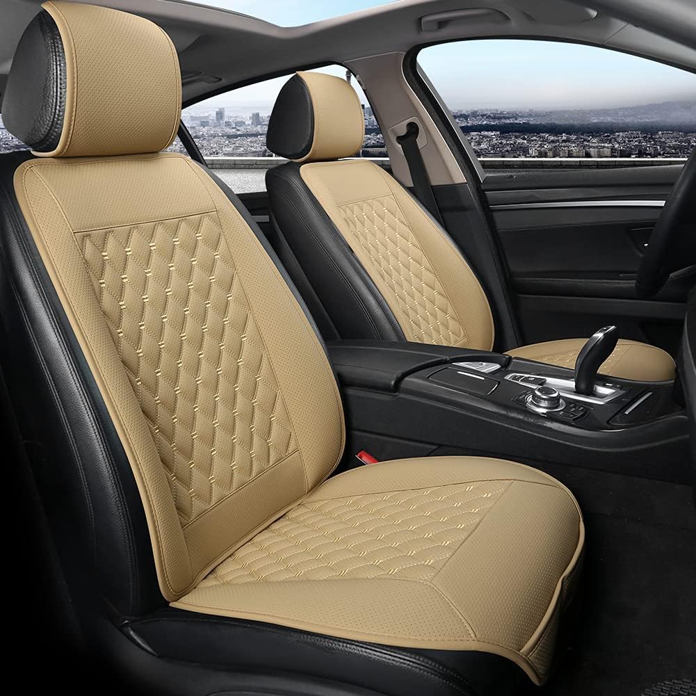 Black Panther – Juego completo de fundas protectoras para asiento de automóvil, universales, antideslizantes, para modelos de 5 plazas, patrón de