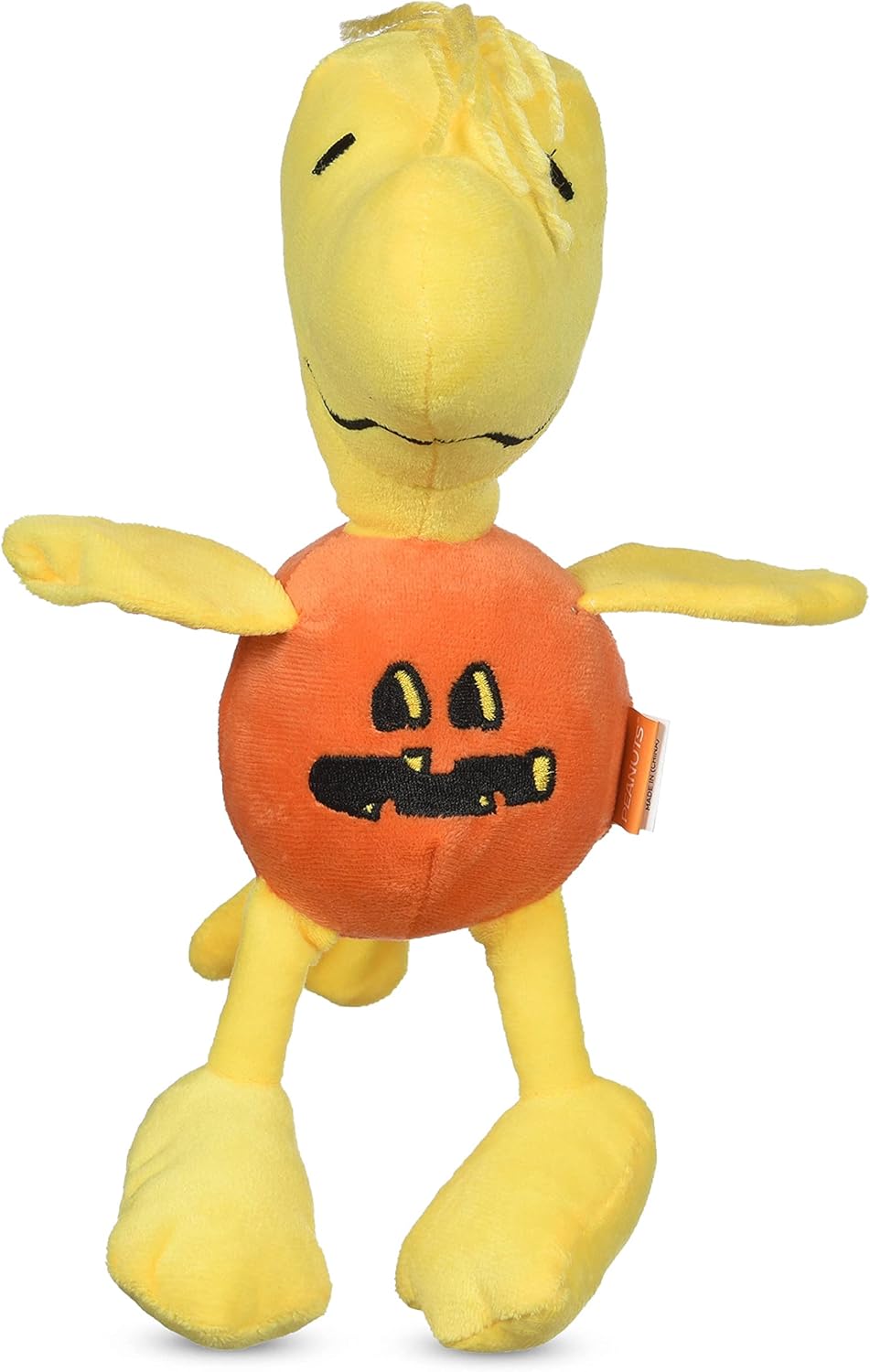Woodstock – Juguete chirriante de calabaza para mascotas, juguete chirriante de Woodstock para mascotas, juguete chirriante para mascotas, juguetes