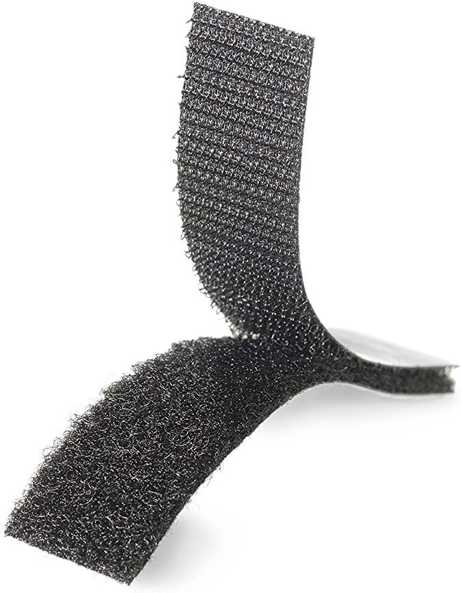 Kit de solución de organización VELCRO, Negro