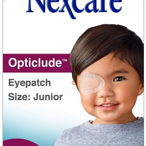 Nexcare Opticlude – Parches ortopédicos para los ojos, 20 unidades (paquete de 3) Nexcare Opticlude – Parches ortopédicos para los ojos, 20 unidades (paquete de 3)