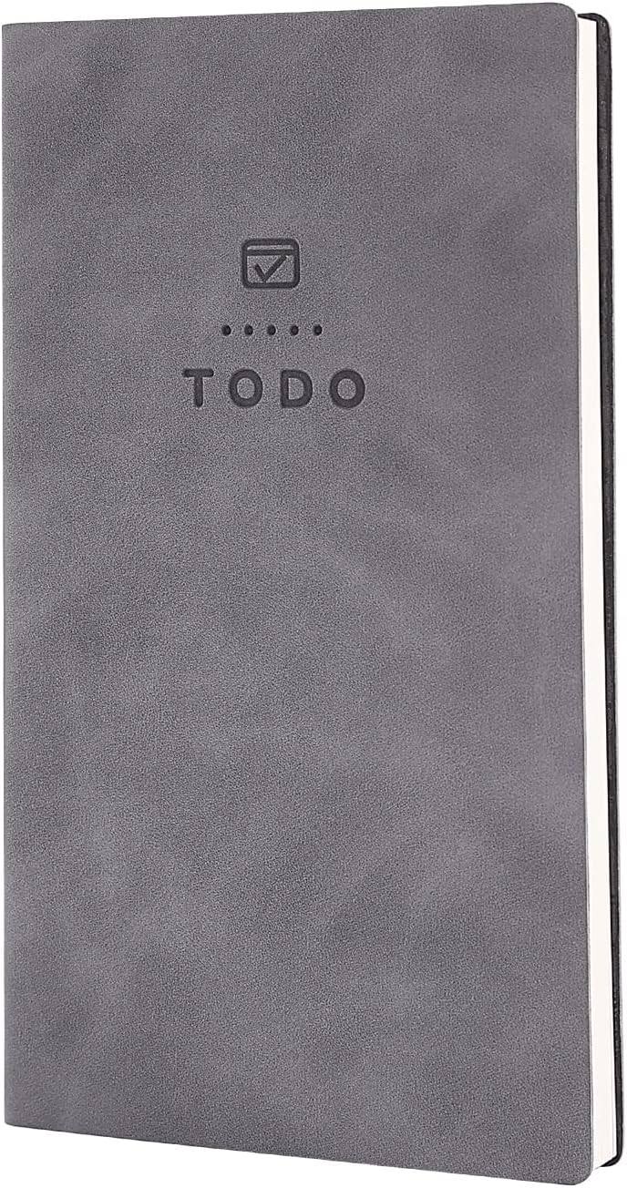 Cuaderno de 196 páginas para lista de tareas diarias, bloc de notas para bolsillo de trabajo, lista de tareas pendientes sin fecha, agenda diaria